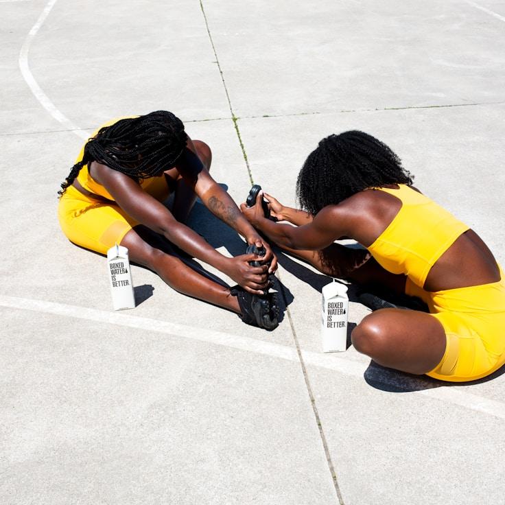 Professional gym interior with weight equipment