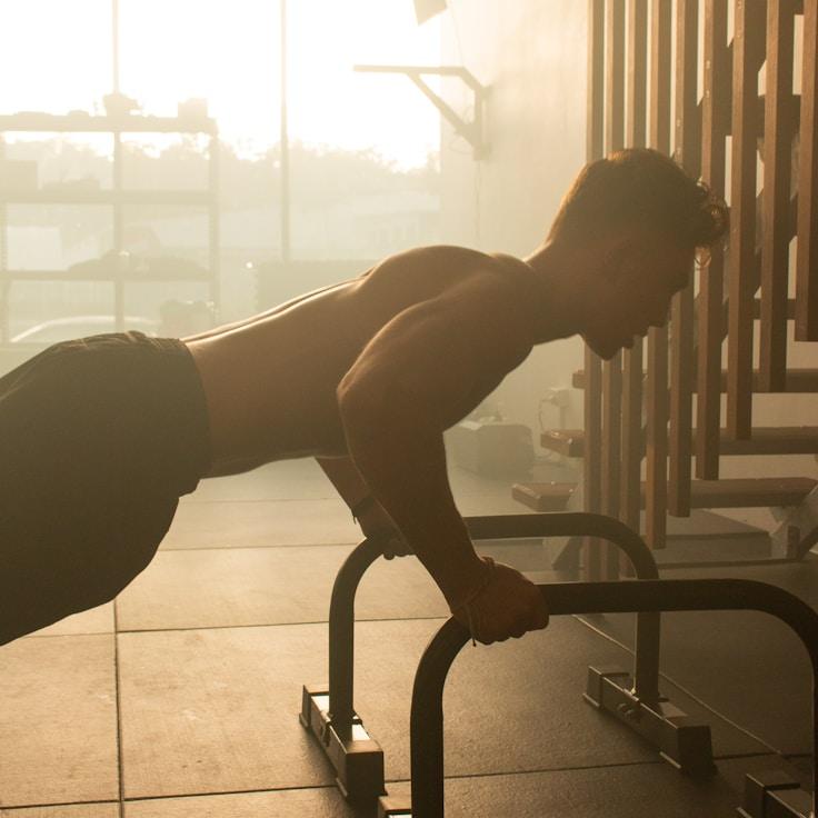 Fitness and wellness themed image